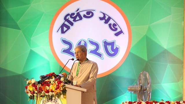 গণতন্ত্রের বাধা শেখ হাসিনা ও দেশের ভেতরে থাকা একটি পক্ষ : ফখরুল