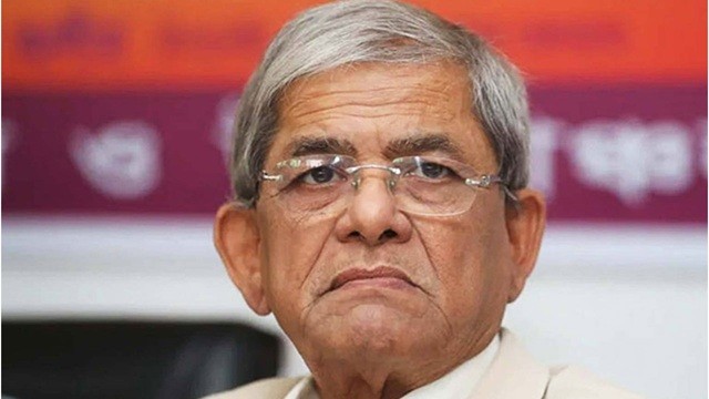 দেরিতে হলেও খায়রুল হকের বিরুদ্ধে ব্যবস্থা নেওয়ায় সরকারকে ধন্যবাদ: বিএনপি