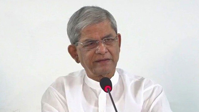 ২০২৬ সালের ফেব্রুয়ারিতে নির্বাচন হতে হবে : মির্জা ফখরুল