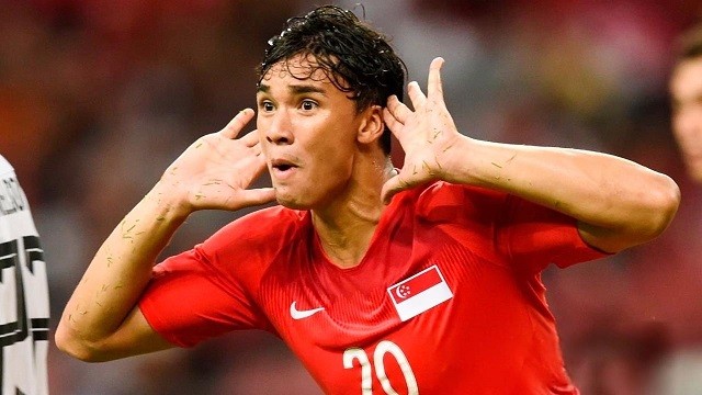 হামজা-সামিতদের প্রতিপক্ষ সিঙ্গাপুরের ২০ গোল করা ইখসান ফান্দি