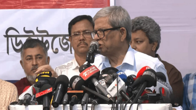 নির্বাচনী প্রস্তুতির নির্দেশনায় ইউনূসকে ধন্যবাদ জানালেন মির্জা ফখরুল