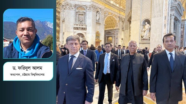 বৈশ্বিক পরিসরে দেশের ভাবমূর্তি যেভাবে উজ্জ্বল হচ্ছে