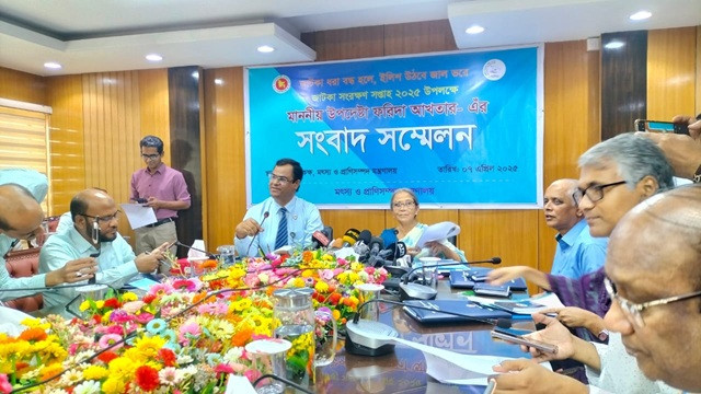 এ বছর পহেলা বৈশাখে পান্তা-ইলিশ না খাওয়ারও আহ্বান মৎস্য উপদেষ্টার