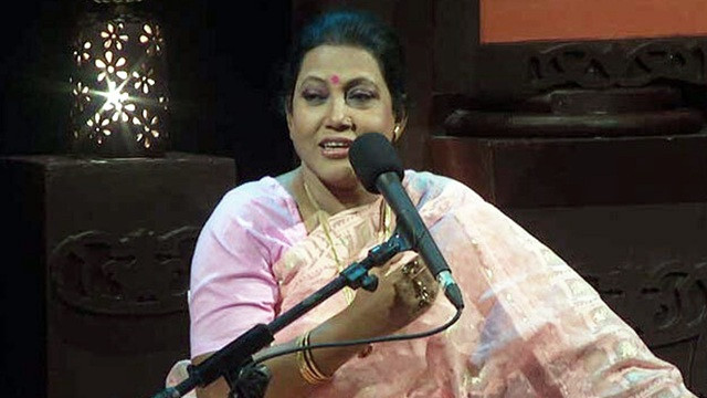 শহীদ মিনারে ফরিদা পারভীনকে অন্তিম শ্রদ্ধা, কুষ্টিয়ায় দাফন