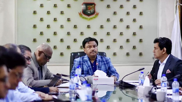 কোটি টাকা চেয়ে বিসিবি সভাপতিকে চিঠি