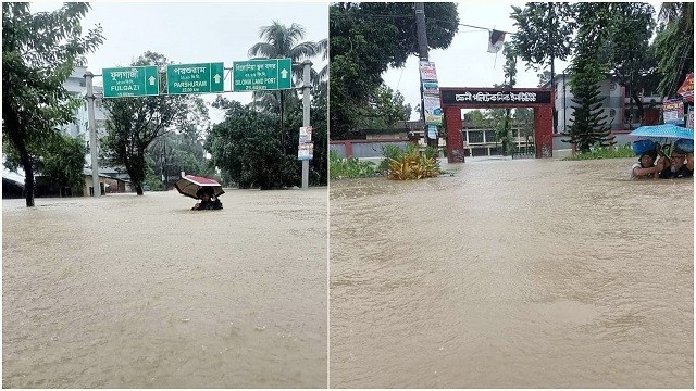 বন্যায় বাংলাদেশ-ভারত-থাইল্যান্ডে নিহত অন্তত ২০