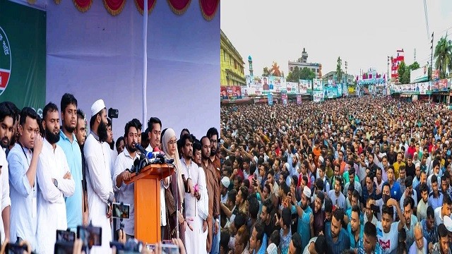 শেখ হাসিনাকে পুশইন করুন, ভারতকে নাহিদ
