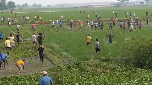 সিরাজদিখানে দু’পক্ষের সংঘর্ষে ৪ জন টেঁটাবিদ্ধসহ আহত ১২