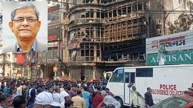 দেশে আইনের শাসন না থাকলে দুর্ঘটনা-বিপর্যয় ঘটতেই থাকে: ফখরুল