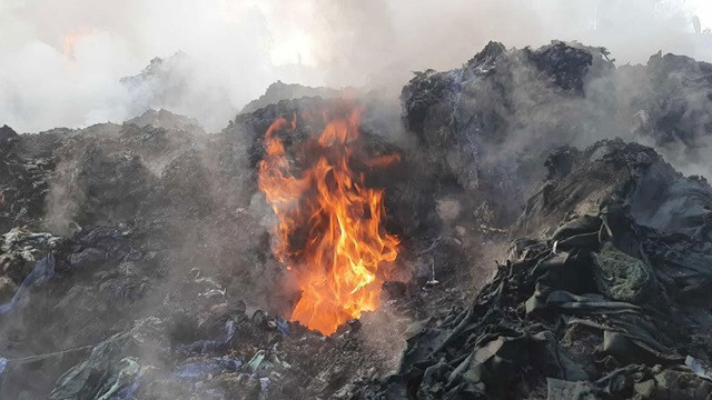কয়েক ঘণ্টার ব্যবধানে গাজীপুরে তিন স্থানে আগুন