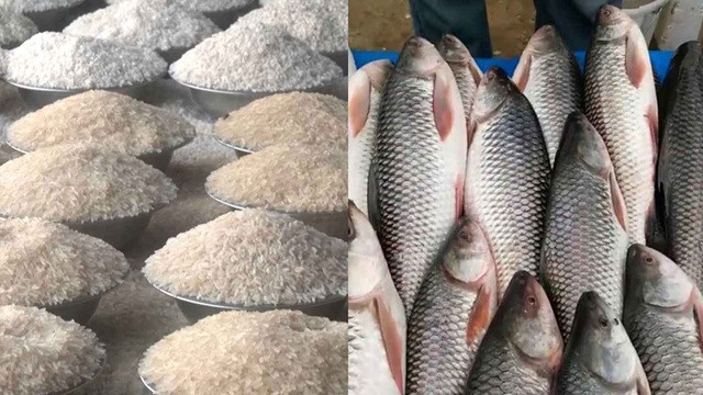 চাল উৎপাদনে তৃতীয় বাংলাদেশ, মাছে দ্বিতীয়