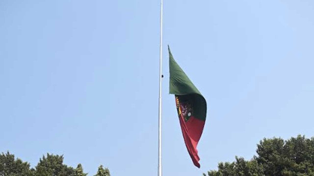 আনসার-ভিডিপি একাডেমিতে সর্বোচ্চ পতাকা-স্তম্ভ উদ্বোধন