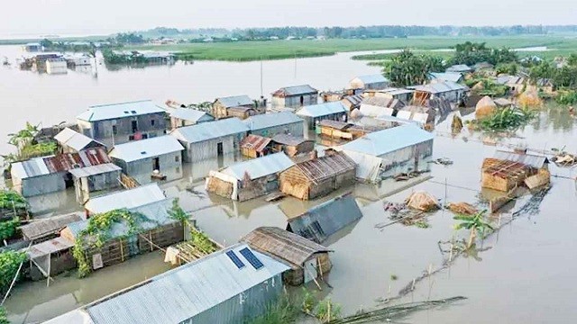 চলতি মাসে ৩ অঞ্চলে স্বল্পমেয়াদী বন্যার আভাস