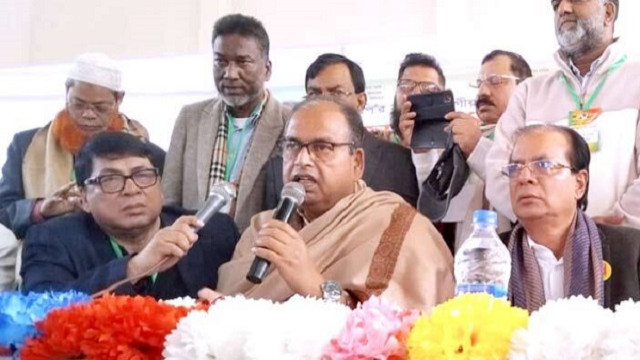নির্বাচন হলে সব সংকট কেটে যাবে: দুদু