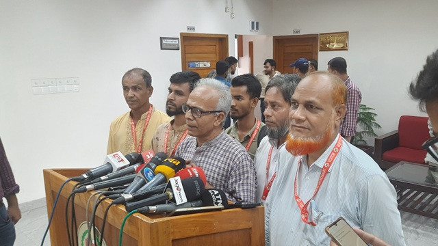 দল নিবন্ধন সহজ করার দাবি বিপ্লবী গণজোটের