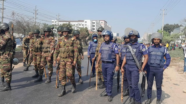 বেক্সিমকো শ্রমিকদের তৃতীয় দিনের মতো অবরোধ