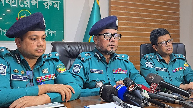 জনগণের শান্তির জন্য যা যা করা দরকার, সব করব : জিএমপি কমিশনার