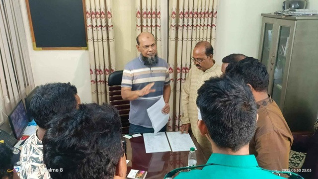জিএম কাদেরের বাড়িতে হামলার ঘটনায় থানায় এজাহার, নাহিদসহ আসামি অনেকে