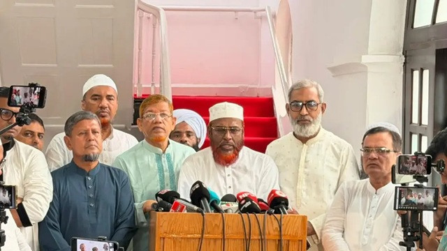 রংপুর অভিমুখী লংমার্চে কোনো বিশৃঙ্খলা চাই না : গোলাম পরওয়ার