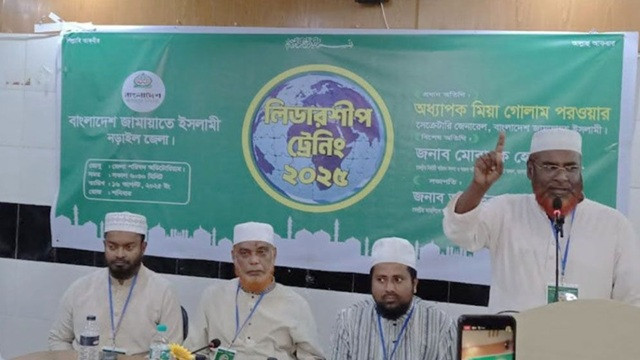 আগামী নির্বাচন পিআর পদ্ধতিতেই হবে: গোলাম পরওয়ার