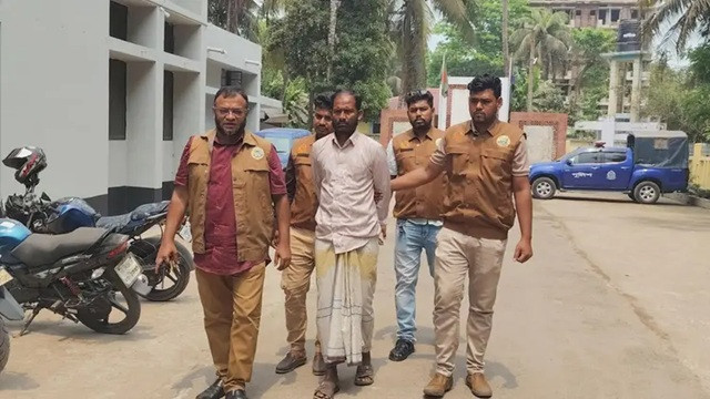 ভোলায় মেয়েকে ধর্ষণের পর অন্তঃসত্ত্বা এরপর গর্ভপাত, সেই বাবা গ্রেপ্তার