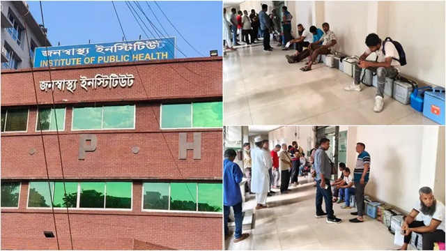 এপ্রিলে প্রতিদিন গড়ে হাম শনাক্তের হার ৩৫%, ল্যাবে বাড়ছে চাপ