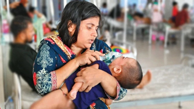 হামের প্রকোপ বাড়ার শঙ্কা: উপসর্গে আরও ৩ শিশুর প্রাণহানি