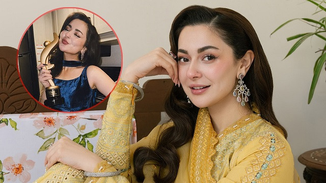 ‘গ্লোবাল স্টার অ্যাওয়ার্ড’ পেলেন হানিয়া আমির