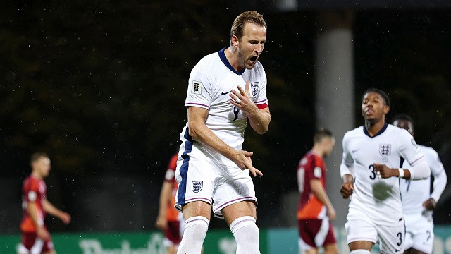 বড় জয়ে ইউরোপের প্রথম দল হিসেবে বিশ্বকাপে ইংল্যান্ড