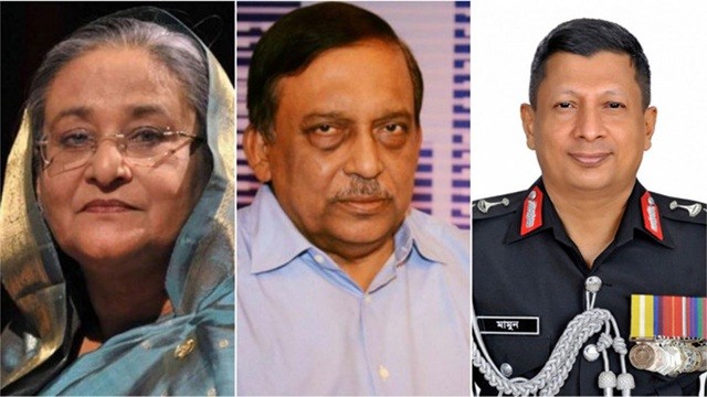 জুলাই গণহত্যা : শেখ হাসিনাসহ ৩ জনের বিরুদ্ধে অভিযোগ গঠনের শুনানি শুরু