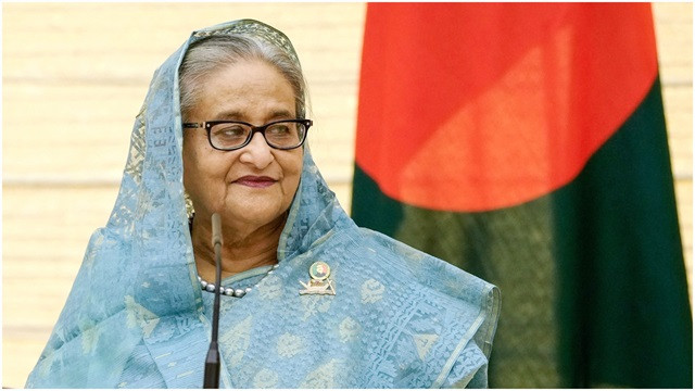 দিল্লির লুটিয়েনস বাংলোয় আছেন শেখ হাসিনা