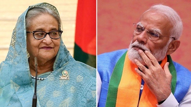 শেখ হাসিনাকে ভারত ‘না পারছে গিলতে, না পারছে ওগরাতে’