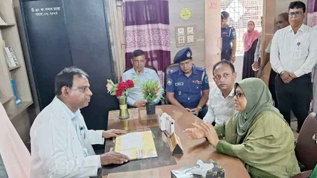 অক্টোবরে ৩ হাজার চিকিৎসক নিয়োগের পরিকল্পনা