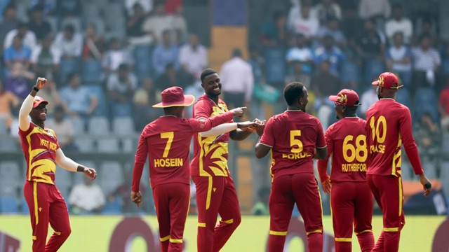 নেপালকে বিদায় করে সবার আগে সুপার এইটে ওয়েস্ট ইন্ডিজ