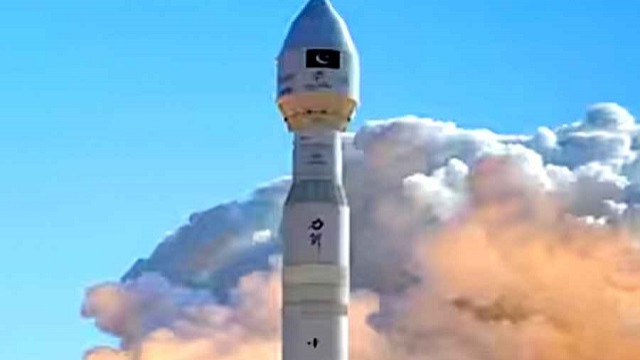 চীন থেকে ‘হাইপারস্পেকট্রাল’ স্যাটেলাইট উৎক্ষেপণ পাকিস্তানের