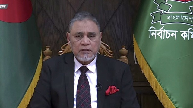 একটি সুষ্ঠু ও সুন্দর নির্বাচন অনুষ্ঠান আমাদের অঙ্গীকার : সিইসি