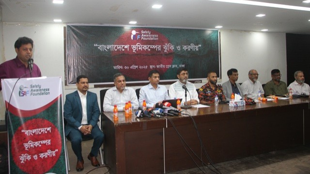 বাংলাদেশে ভূমিকম্পে দীর্ঘমেয়াদি প্রভাব হতে পারে ভয়াবহ
