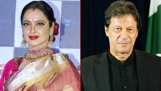 ইমরান খানকে জামাই বানাতে চেয়েছিলেন বলিউড অভিনেত্রী রেখার মা!