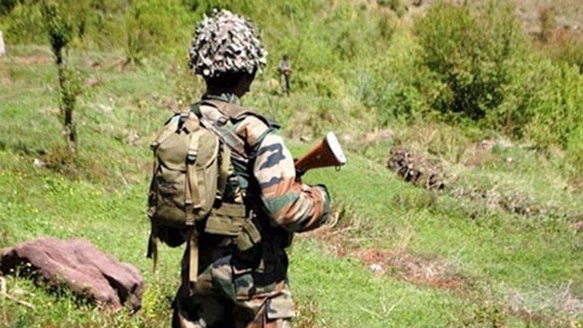 কাশ্মিরে গুলিতে ভারতীয় সৈন্য নিহত