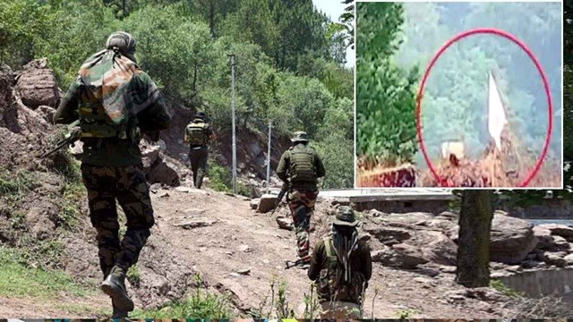 সীমান্তে ‘সাদা পতাকা’ উড়িয়ে পালাল ভারতীয় সেনারা!