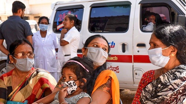 ভারতে চোখ রাঙাচ্ছে করোনা, সাড়ে ৭ মাসের মধ্যে সর্বোচ্চ সংক্রমণ