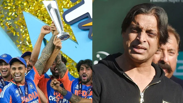 ভারতকে পাড়ার ধনী ছেলের সঙ্গে তুলনা করলেন শোয়েব আখতার