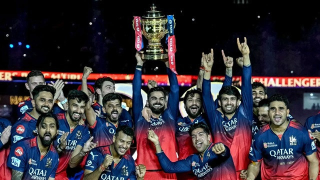আইপিএলে চ্যাম্পিয়ন হয়েও আয় কমেছে বেঙ্গালুরুর