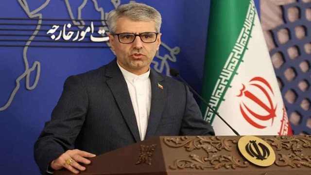 ইরানের পররাষ্ট্র মন্ত্রণালয়ের মুখপাত্র ইসমাইল বাঘায়ি। ছবি-সংগৃহীত