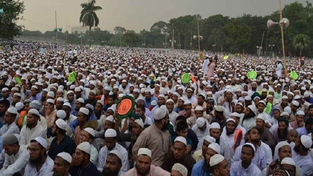রাজধানীর সোহরাওয়ার্দী উদ্যানে আজ ইসলামী আন্দোলনের মহাসমাবেশ