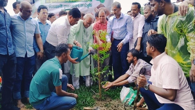 জুবাইদা রহমানের জন্মদিনে দুই দিনব্যাপী বৃক্ষরোপণ কর্মসূচি