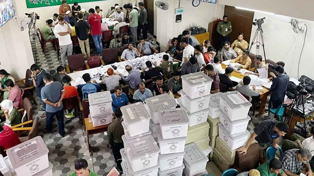 ১৫ হলের ভোট গণনা শেষ