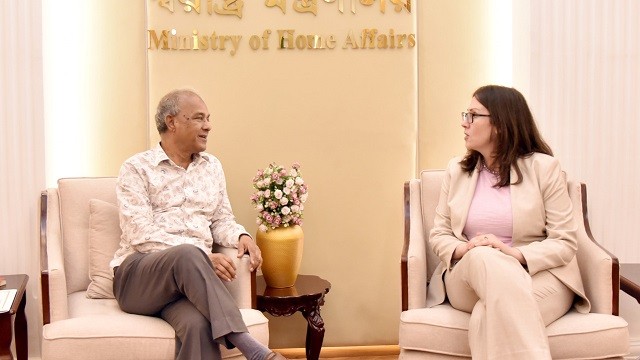 বাংলাদেশের নিরাপত্তা খাতে যুক্তরাষ্ট্রকে আরও সহযোগিতার আহ্বান