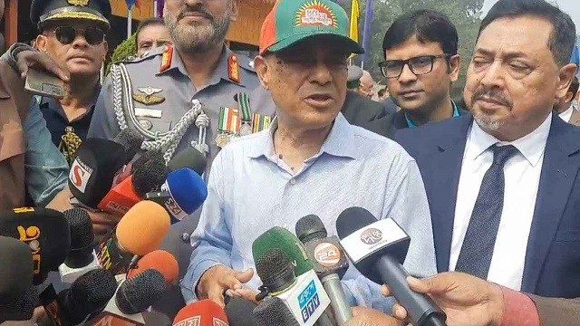 ডেভিল হান্টে আশানুরূপ অস্ত্র উদ্ধার হয়নি: স্বরাষ্ট্র উপদেষ্টা