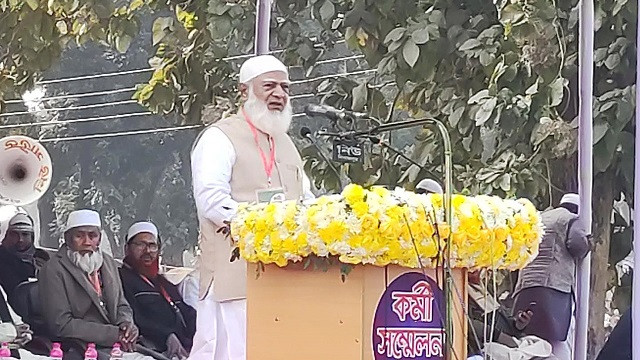 আ.লীগ উন্নয়নের নামে রডের বদলে বাঁশ আর সিমেন্টে ছাই মিশিয়েছে